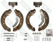 5215531 Sada brzdových čelistí Brake Kit GIRLING