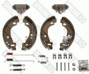 5217376 Sada brzdových čelistí Brake Kit GIRLING