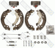 5217689 Sada brzdových čelistí Brake Kit GIRLING