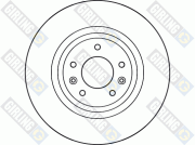 6049705 Brzdový kotouč GIRLING