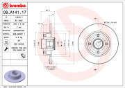 14919 Y Brzdový kotouč BEARING DISC LINE AP