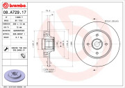 14989 Y Brzdový kotouč BEARING DISC LINE AP