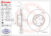 24992 V Brzdový kotouč COATED DISC LINE AP