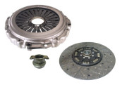 7098504 Sada spojky Disc + Cover + Release bearing(s) KAWE