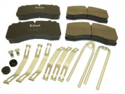 88089 Sada brzdových destiček, kotoučová brzda HEAVY DUTY KAWE