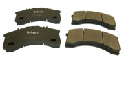 88094 Sada brzdových destiček, kotoučová brzda HEAVY DUTY KAWE