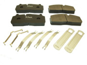 88103 Sada brzdových destiček, kotoučová brzda HEAVY DUTY KAWE