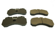 88105 Sada brzdových destiček, kotoučová brzda HEAVY DUTY KAWE