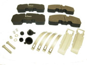 88110 Sada brzdových destiček, kotoučová brzda HEAVY DUTY KAWE