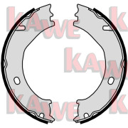 01021 Sada brzdových čelistí, parkovací brzda KAWE