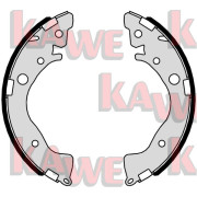 01079 Sada brzdových čelistí KAWE