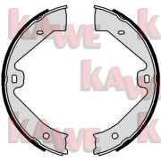 01085 Sada brzdových čelistí, parkovací brzda KAWE