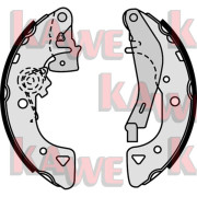 07540 Sada brzdových čelistí KAWE