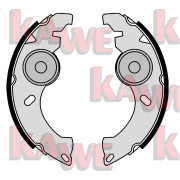 09040 Sada brzdových čelistí KAWE