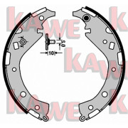 09170 Sada brzdových čelistí KAWE