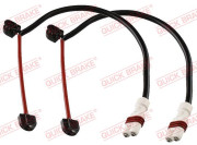 WS0340A Výstražný kontakt, opotřebení obložení KAWE