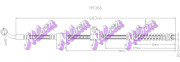 H5366 KAWE brzdová hadica H5366 KAWE