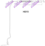 H6919 Brzdová hadice KAWE