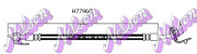H7796Q Brzdová hadice KAWE