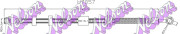 H7857 KAWE brzdová hadica H7857 KAWE