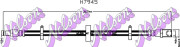 H7945 Brzdová hadice KAWE