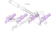H7987Q Brzdová hadice KAWE