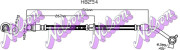 H8254 KAWE brzdová hadica H8254 KAWE
