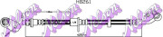 H8261 Brzdová hadice KAWE