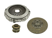 7131505 Spojková sada Disc + Cover + Release bearing(s) KAWE