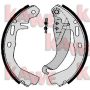 02500 Sada brzdových čelistí KAWE