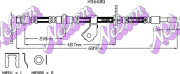 H5668Q KAWE brzdová hadica H5668Q KAWE