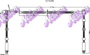 H7428 Brzdová hadice KAWE