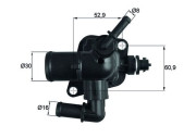 TI 251 88D Termostat, chladivo Ausgabe Nr. 03/2018: Beschädigtes Ölfilterpapier MAHLE