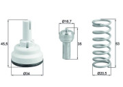 TX 182 105D MAHLE termostat chladenia TX 182 105D MAHLE