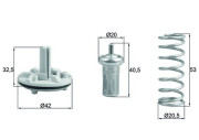 TX 183 80D MAHLE termostat chladenia TX 183 80D MAHLE