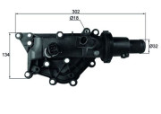 TH 60 89 Termostat, chladivo BEHR MAHLE