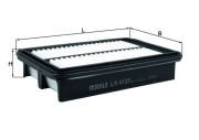 LX 4137 MAHLE vzduchový filter LX 4137 MAHLE