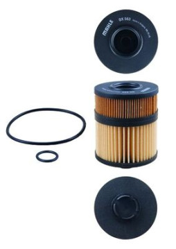OX 563D MAHLE olejový filter OX 563D MAHLE
