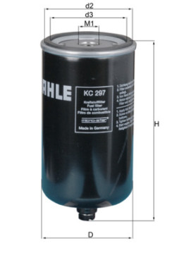 KC 297 Palivový filtr MAHLE