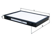LA 421 MAHLE filter vnútorného priestoru LA 421 MAHLE