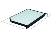 LA 379 MAHLE filter vnútorného priestoru LA 379 MAHLE