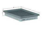 LX 625 Vzduchový filtr MAHLE