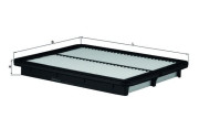LX 2639 MAHLE vzduchový filter LX 2639 MAHLE