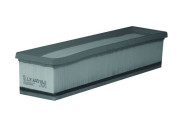 LX 1849 Vzduchový filtr MAHLE