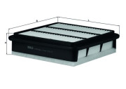 LX 2834 MAHLE vzduchový filter LX 2834 MAHLE