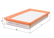 LX 3148 Vzduchový filtr MAHLE