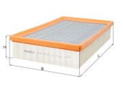 LX 1212 MAHLE vzduchový filter LX 1212 MAHLE
