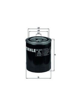 OC 331/1 MAHLE olejový filter OC 331/1 MAHLE