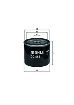 OC 458 Olejový filtr MAHLE
