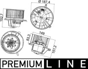 AB 148 000P vnitřní ventilátor TM_02/2018_LX 1566 MAHLE